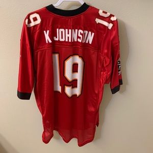 Vintage Keyshawn Johnson Buccaneers Jersey